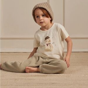 Rylee + Cru fuzzy lounge pants